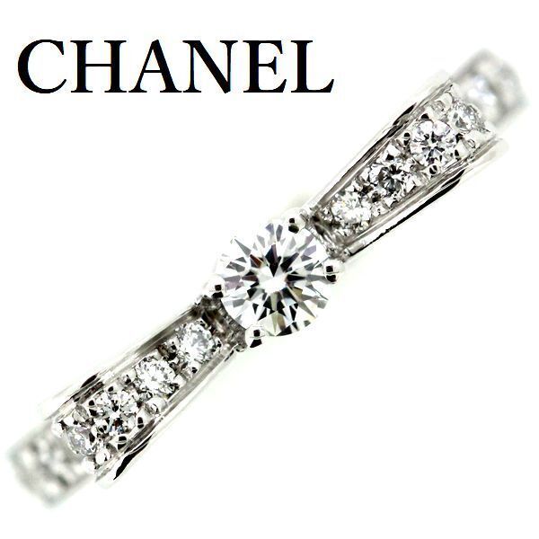 Chanel Diamond Ring Ribbon De Ribbon 45