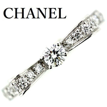 Chanel Diamond Ring Ribbon De Ribbon 45