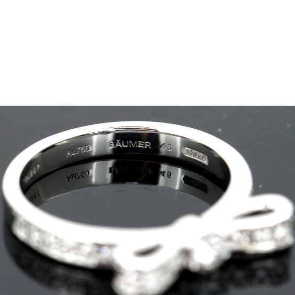 Chanel Diamond Ring Ribbon De Ribbon 45