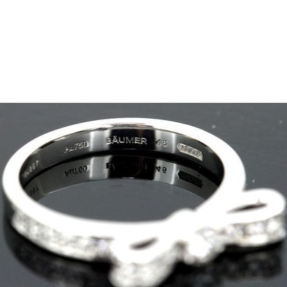 Chanel Diamond Ring Ribbon De Ribbon 45