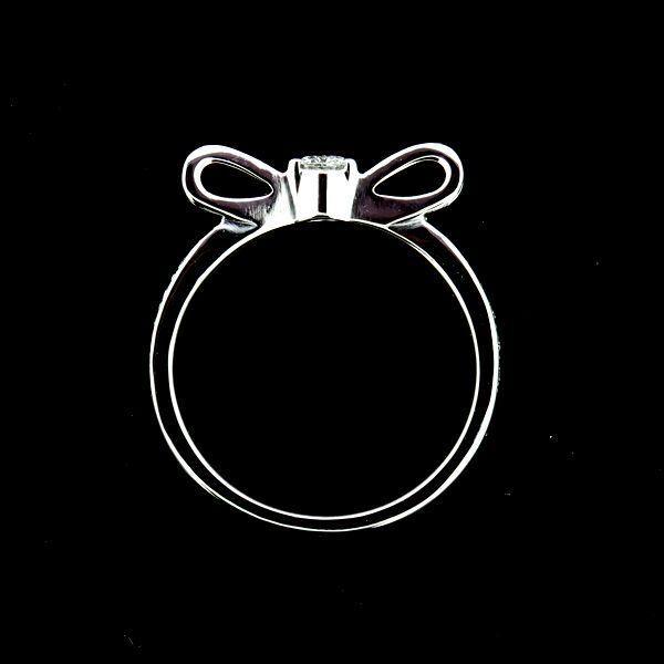Chanel Diamond Ring Ribbon De Ribbon 45
