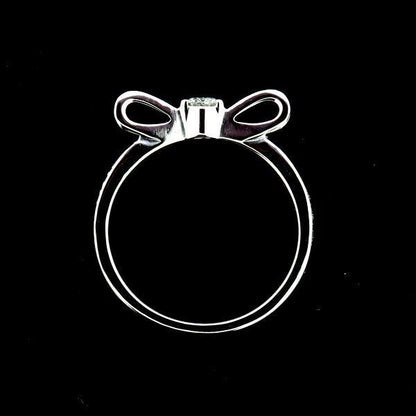 Chanel Diamond Ring Ribbon De Ribbon 45