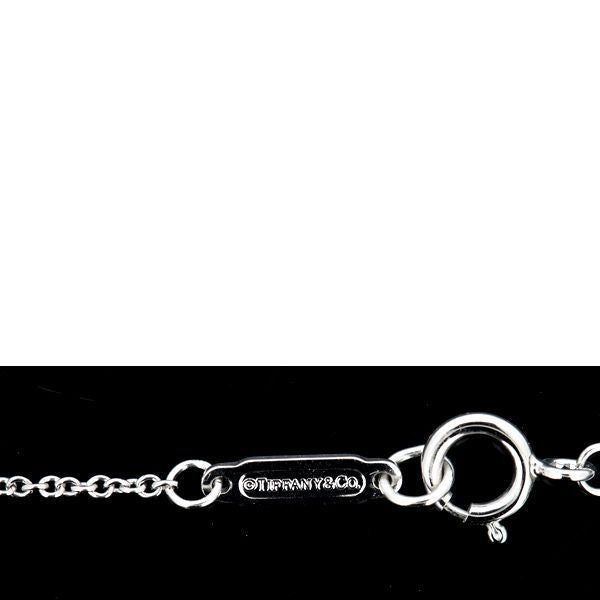 Tiffany & Co Stud 032ct F-vvs1-3ex Diamond Necklace Pt950