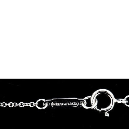 Tiffany & Co Stud 032ct F-vvs1-3ex Diamond Necklace Pt950