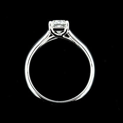 Tiffany & Co Lucida 064ct H-vvs1 Diamond Ring Pt950