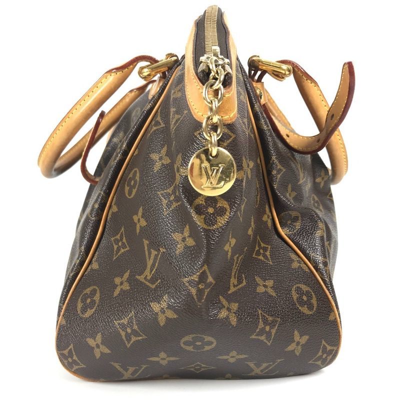 Louis Vuitton Tivoli GM Shoulder Bag Tivoli GM M40144 Monogram Canvas Brown