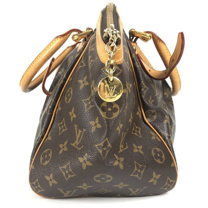 Louis Vuitton Tivoli GM Shoulder Bag Tivoli GM M40144 Monogram Canvas Brown