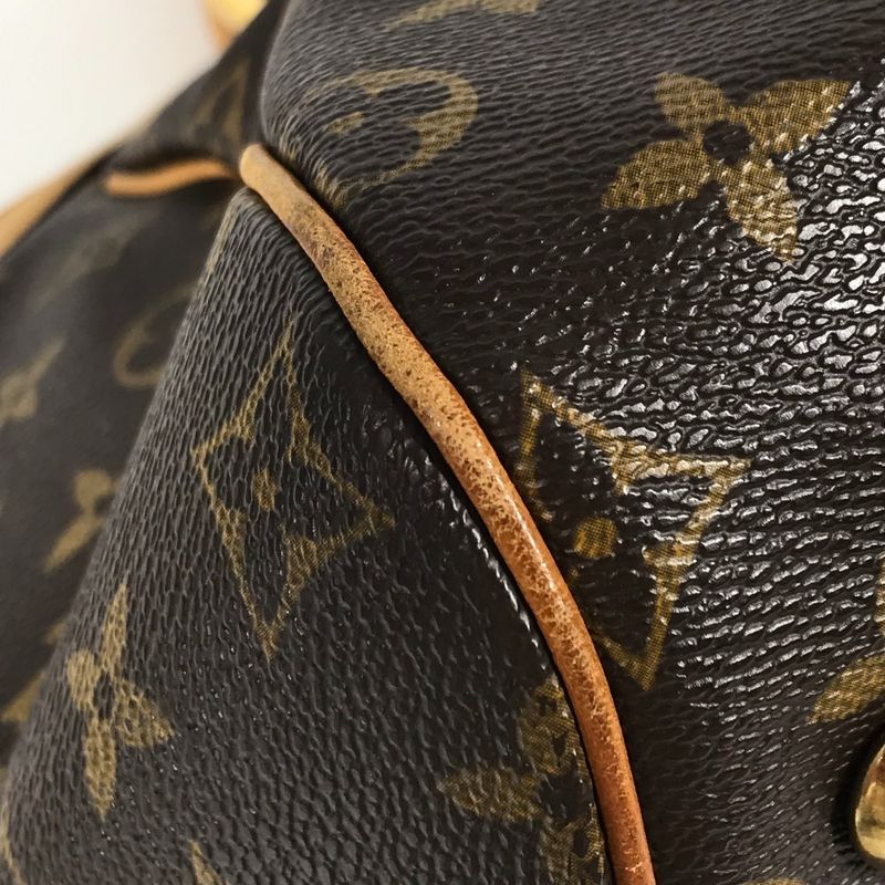Louis Vuitton Tivoli GM Shoulder Bag Tivoli GM M40144 Monogram Canvas Brown
