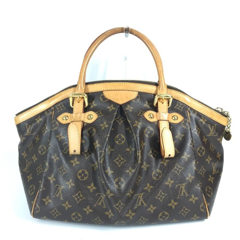 Louis Vuitton Tivoli GM Shoulder Bag Tivoli GM M40144 Monogram Canvas Brown