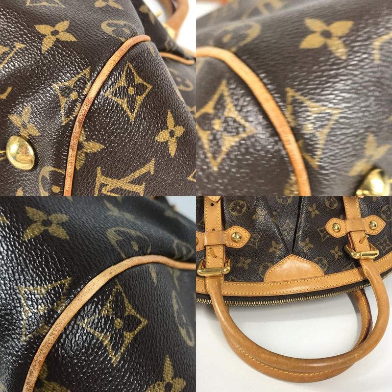 Louis Vuitton Tivoli GM Shoulder Bag Tivoli GM M40144 Monogram Canvas Brown
