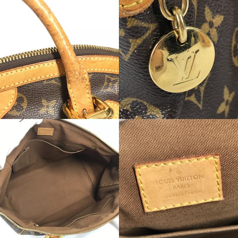 Louis Vuitton Tivoli GM Shoulder Bag Tivoli GM M40144 Monogram Canvas Brown