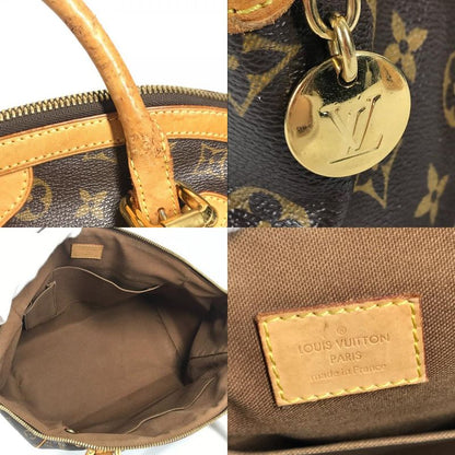 Louis Vuitton Tivoli GM Shoulder Bag Tivoli GM M40144 Monogram Canvas Brown