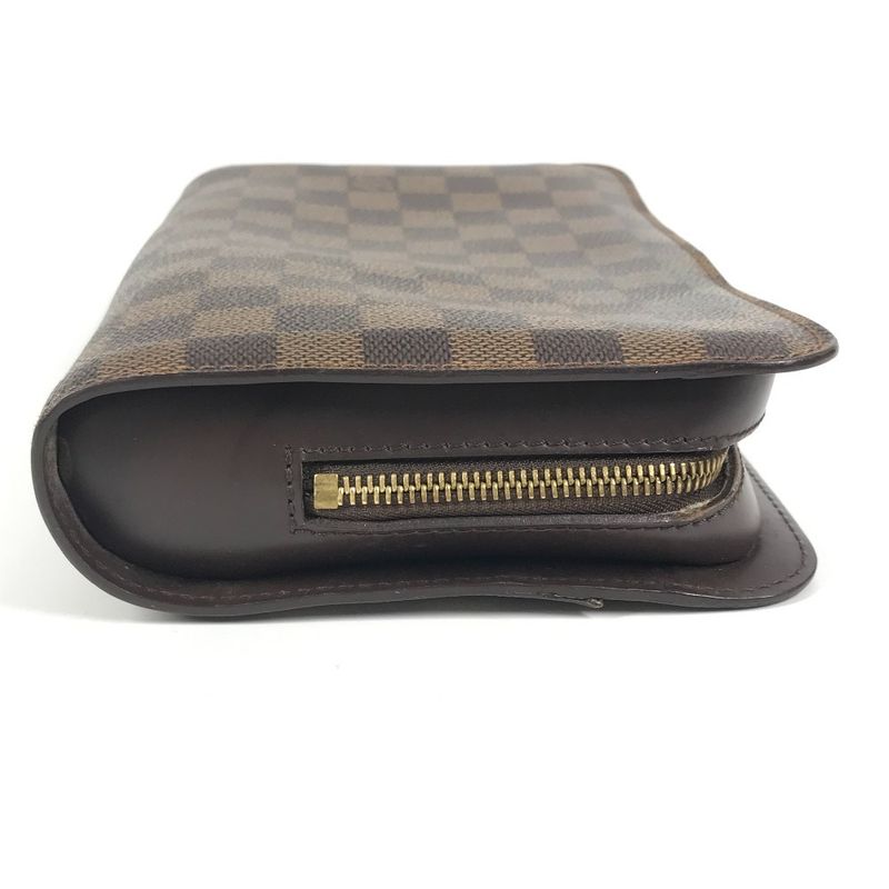 Louis Vuitton Second Bag Saint Louis N51993 Damier Canvas Ebène Brown