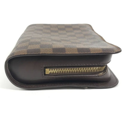 Louis Vuitton Second Bag Saint Louis N51993 Damier Canvas Ebène Brown
