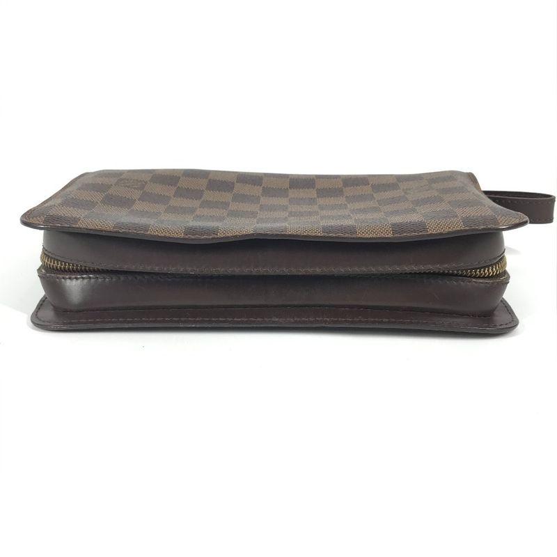 Louis Vuitton Second Bag Saint Louis N51993 Damier Canvas Ebène Brown