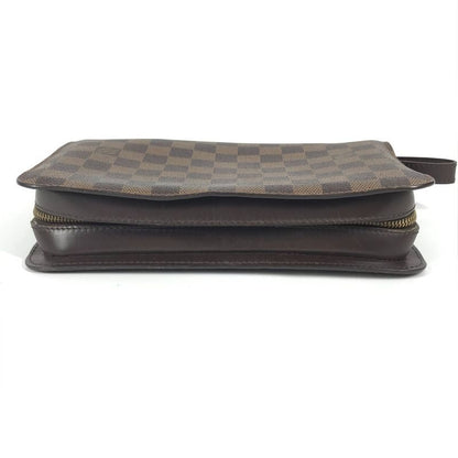 Louis Vuitton Second Bag Saint Louis N51993 Damier Canvas Ebène Brown