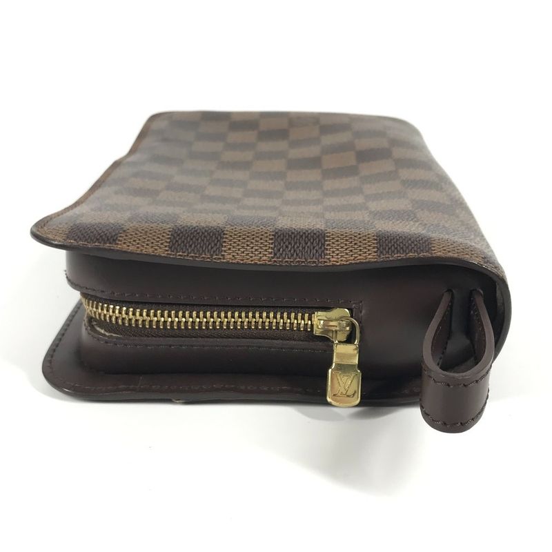 Louis Vuitton Second Bag Saint Louis N51993 Damier Canvas Ebène Brown