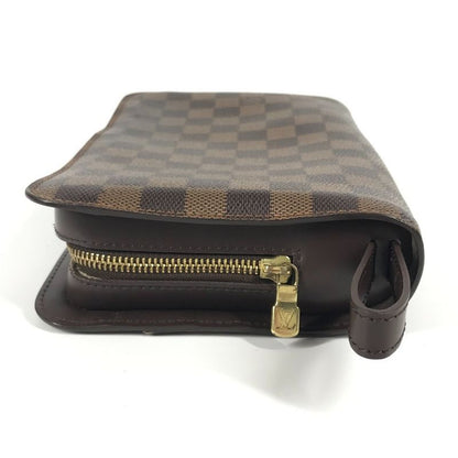 Louis Vuitton Second Bag Saint Louis N51993 Damier Canvas Ebène Brown
