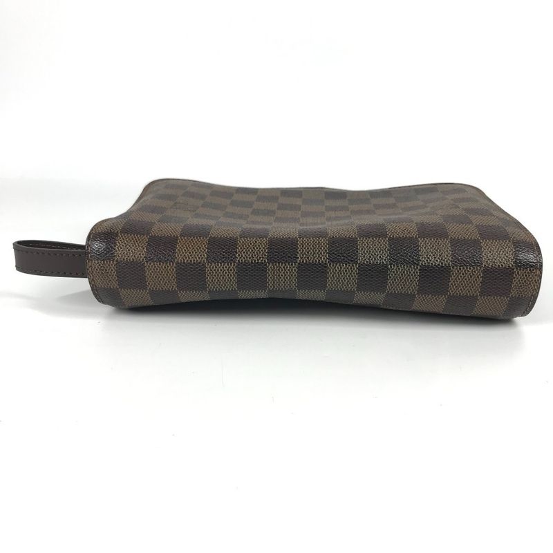 Louis Vuitton Second Bag Saint Louis N51993 Damier Canvas Ebène Brown
