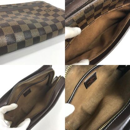Louis Vuitton Second Bag Saint Louis N51993 Damier Canvas Ebène Brown