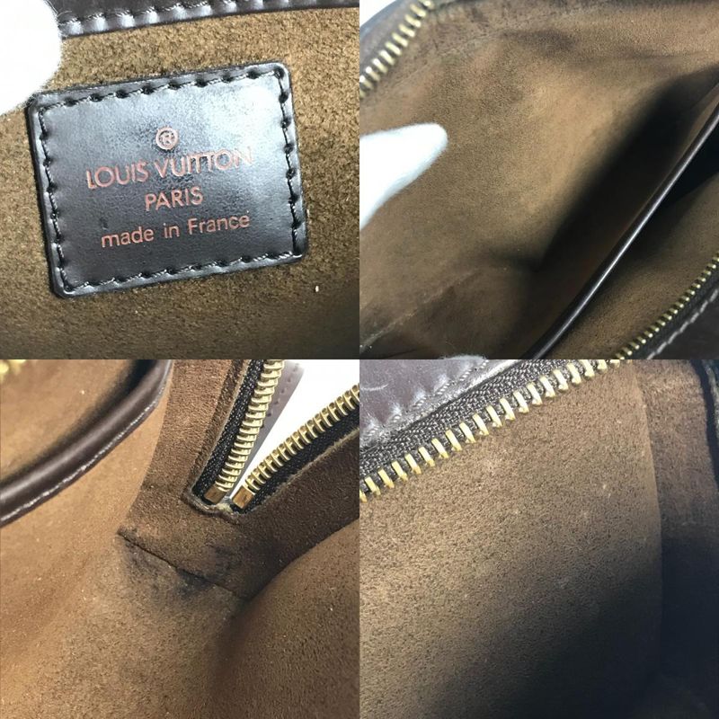 Louis Vuitton Second Bag Saint Louis N51993 Damier Canvas Ebène Brown