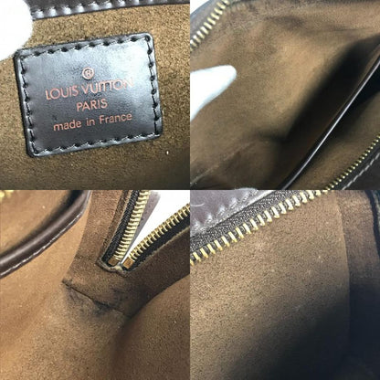 Louis Vuitton Second Bag Saint Louis N51993 Damier Canvas Ebène Brown
