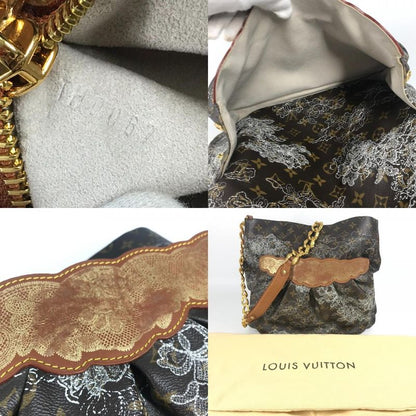Louis Vuitton Shoulder Bag Fersen M95406 Monogram Canvas Argent White
