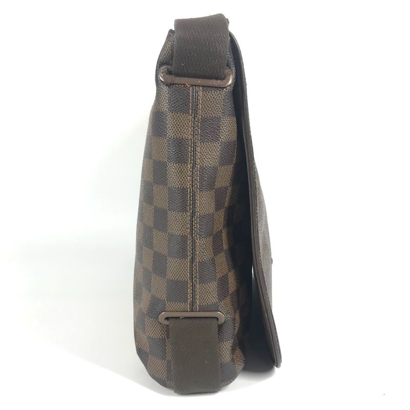 Louis Vuitton Shoulder Bag Brooklyn MM Brooklyn MM N51211 Damier Canvas Ebène