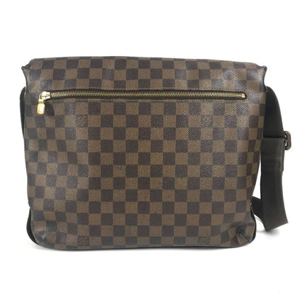 Louis Vuitton Shoulder Bag Brooklyn MM Brooklyn MM N51211 Damier Canvas Ebène