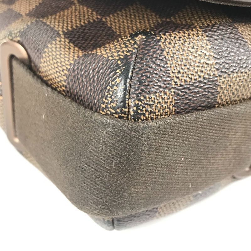 Louis Vuitton Shoulder Bag Brooklyn MM Brooklyn MM N51211 Damier Canvas Ebène