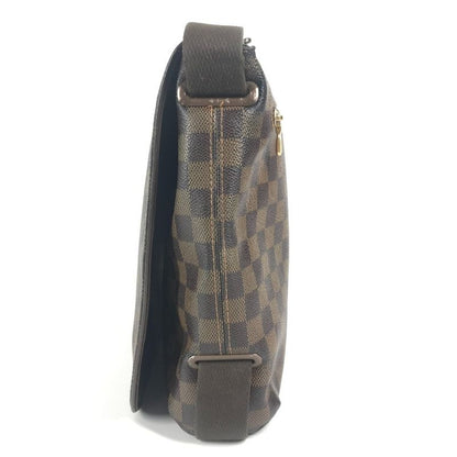 Louis Vuitton Shoulder Bag Brooklyn MM Brooklyn MM N51211 Damier Canvas Ebène