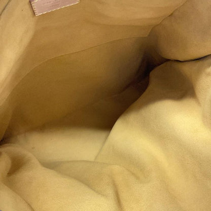 Louis Vuitton Handbag Monogram Denim Flat Shopper M95018 Blue Cotton Leather