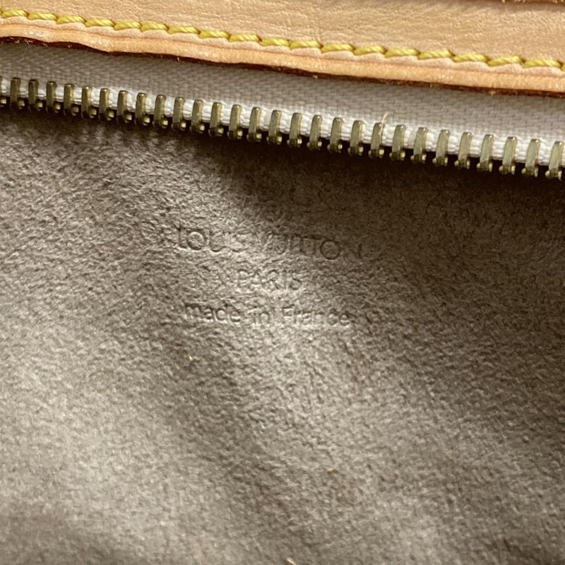 Louis Vuitton Handbag Monogram Multicolor Shirley M40050 Noir Black Leather