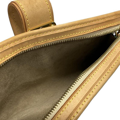 Louis Vuitton Handbag Monogram Multicolor Shirley M40050 Noir Black Leather