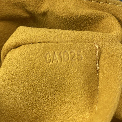 Louis Vuitton Shoulder Bag Monogram Denim Mini Pleated M95050 Blue Cotton