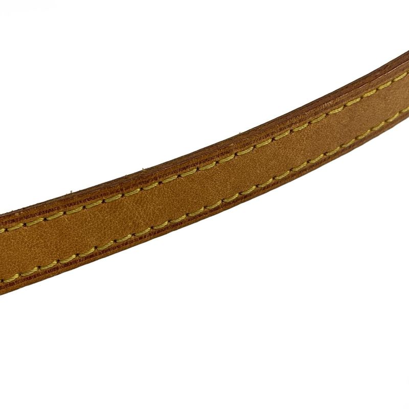 Louis Vuitton Shoulder Bag Monogram Denim Mini Pleated M95050 Blue Cotton