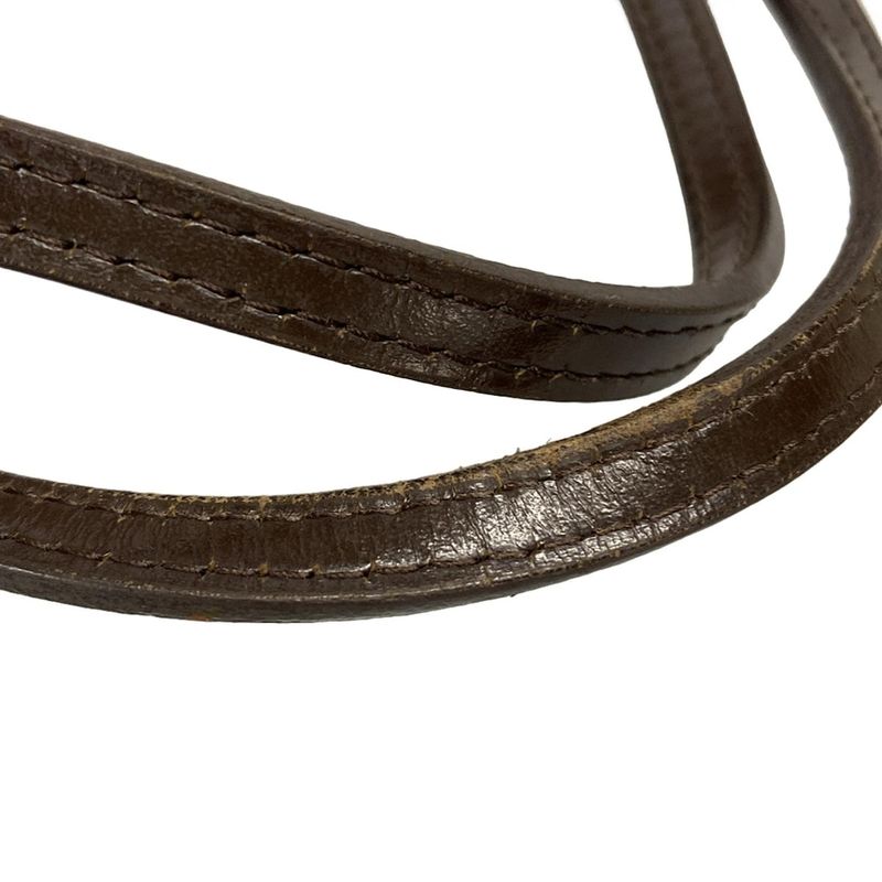 Louis Vuitton Damier Neverfull MM N51105 Ebène Tote Bag