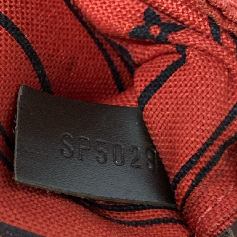 Louis Vuitton Damier Neverfull MM N51105 Ebène Tote Bag