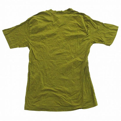 Celine Homme Celine Homme Triomphe Logo Embroidery T-Shirt V-Neck Short Sleeves