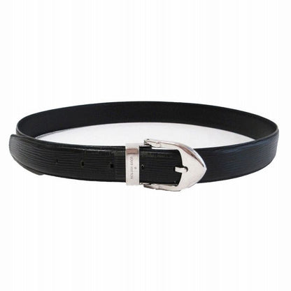 Louis Vuitton Epi Santure Classic M6833 Noir Black Silver Hardware Size 110 44