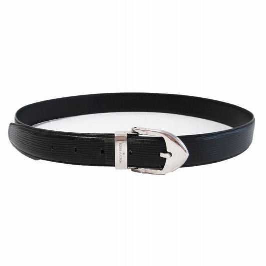 Louis Vuitton Epi Santure Classic M6833 Noir Black Silver Hardware Size 110 44