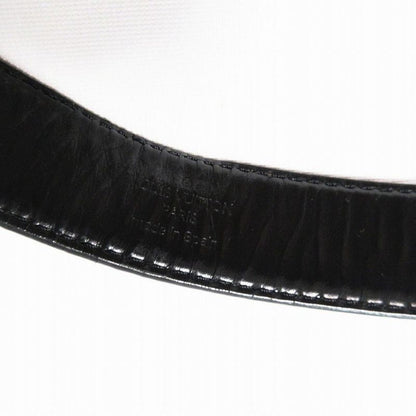 Louis Vuitton Logo Buckle Leather Belt Size 80 32 Brown Men's