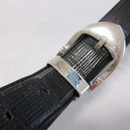 Louis Vuitton Epi Santure Classic M6833 Noir Black Silver Hardware Size 110 44