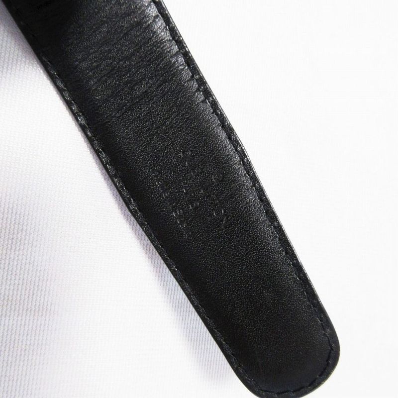 Louis Vuitton Epi Santure Classic M6833 Noir Black Silver Hardware Size 110 44