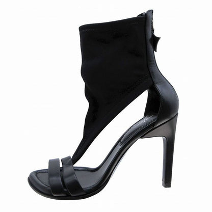 Louis Vuitton Boots Sandals Cutwork Monogram Back Zip Size 36.5 23.5cm (9.25in)