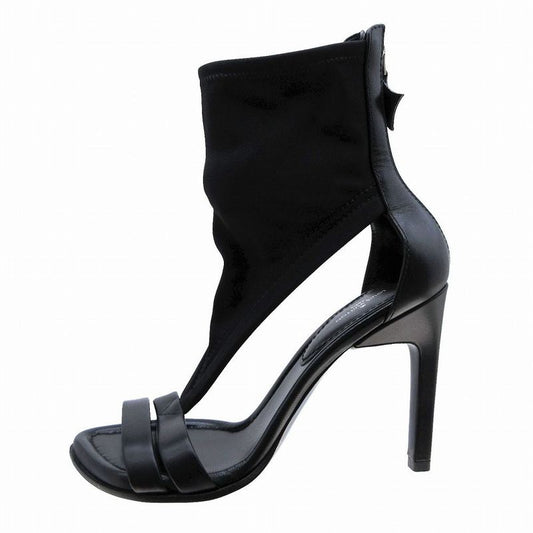 Louis Vuitton Boots Sandals Cutwork Monogram Back Zip Size 36.5 23.5cm (9.25in)