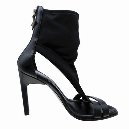 Louis Vuitton Boots Sandals Cutwork Monogram Back Zip Size 36.5 23.5cm (9.25in)