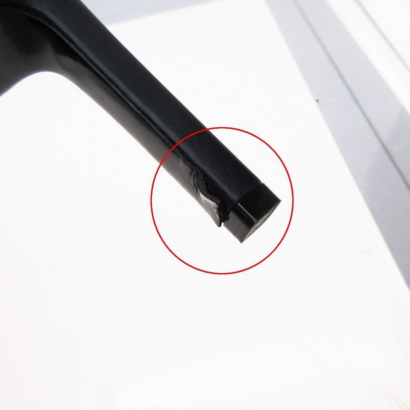 Louis Vuitton Boots Sandals Cutwork Monogram Back Zip Size 36.5 23.5cm (9.25in)