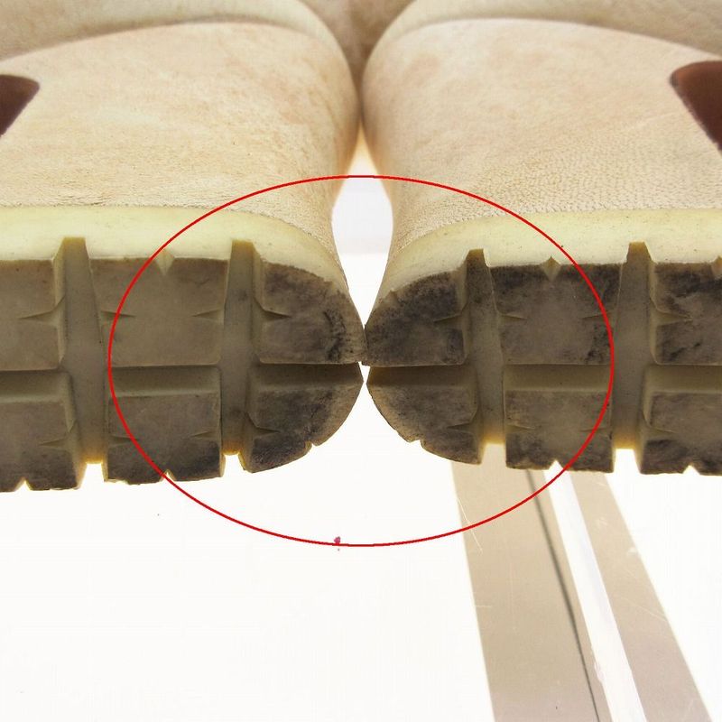 Prada Fur Decoration Thick Bottom Leather Short Boots Booties Chunky Heel Shoes