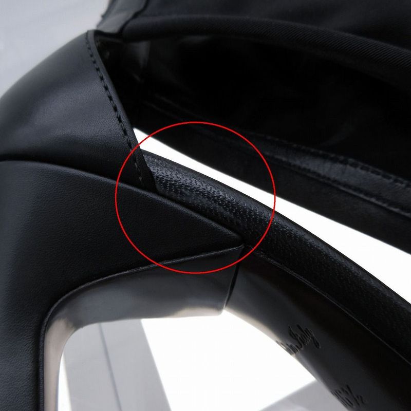 Louis Vuitton Boots Sandals Cutwork Monogram Back Zip Size 36.5 23.5cm (9.25in)